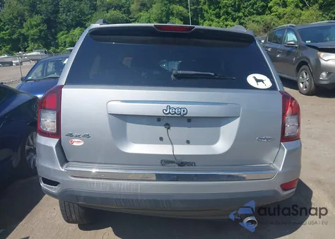 2016 Jeep Compass High Altitude Edition из США, поврежденный, VIN 1C4NJDEB8GD746333